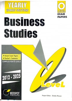 GCE O Level Business Studies (Yearly)